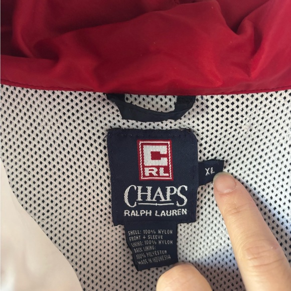 Vintage Ralph Lauren Chaps Windbreaker - Picture 8 of 8